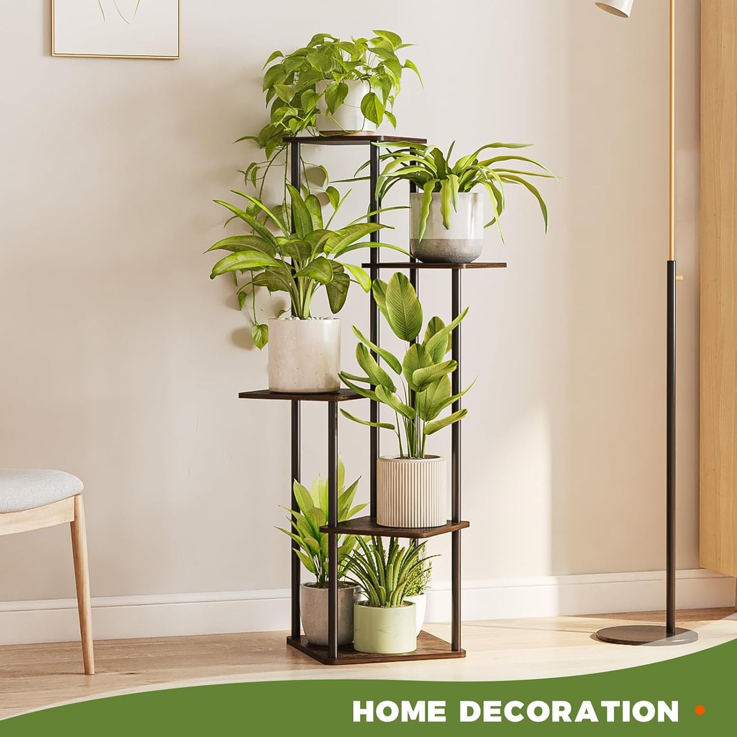 EcoElegance™ Indoor Plant Rack