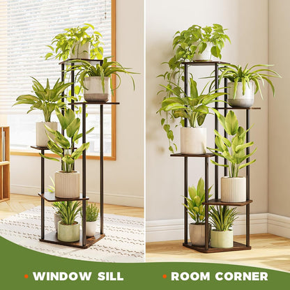 EcoElegance™ Indoor Plant Rack