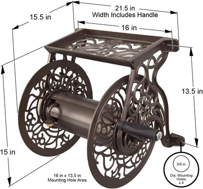 EleganceFlow™ Wall Reel